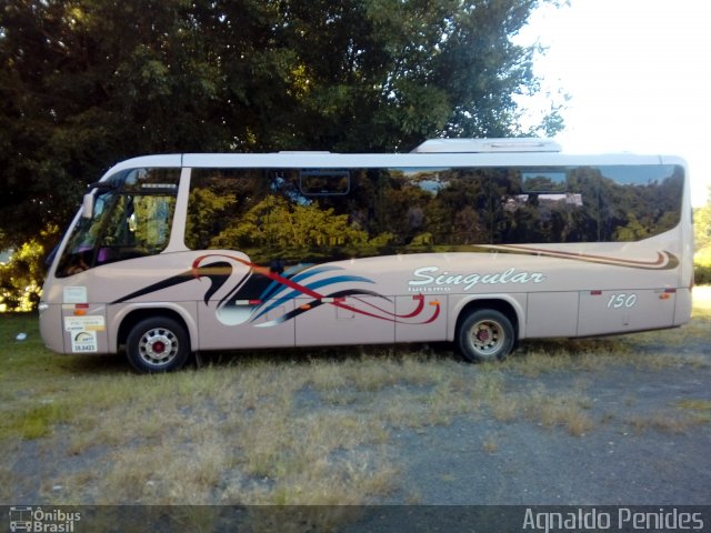 Singular Turismo 150 na cidade de Porto Feliz, São Paulo, Brasil, por Agnaldo Penides. Número da foto: #4841337.