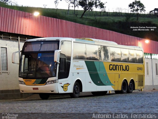 Empresa Gontijo de Transportes 12140 na cidade de João Monlevade, Minas Gerais, Brasil, por Antonio Carlos Fernandes. ID da foto: 4842989.