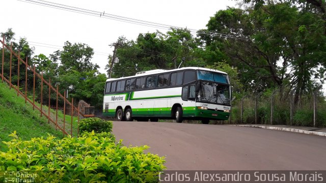 Empresa de Transportes e Turismo Moreira 2100 na cidade de Barra do Garças, Mato Grosso, Brasil, por Carlos Alexsandro Sousa Morais. Número da foto: #4842018.