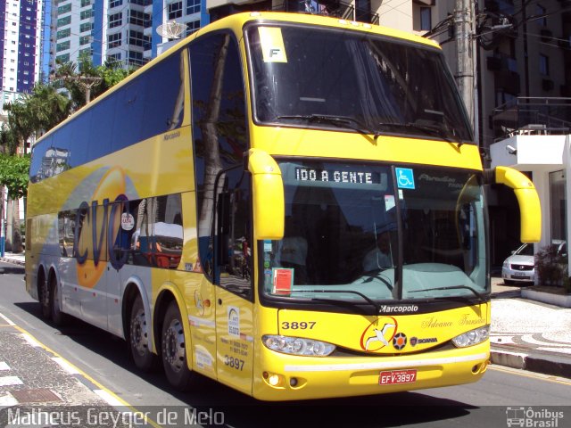 Advance Transatur 3897 na cidade de Balneário Camboriú, Santa Catarina, Brasil, por Matheus  Geyger de Melo. Número da foto: #4841623.