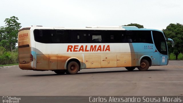 RealMaia Turismo e Cargas 2807 na cidade de Barra do Garças, Mato Grosso, Brasil, por Carlos Alexsandro Sousa Morais. ID da foto: 4842248.