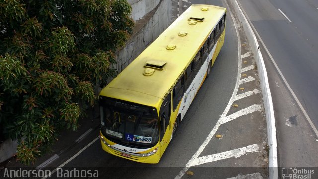 Viação Campo dos Ouros 3089 na cidade de Guarulhos, São Paulo, Brasil, por Anderson Barbosa Marinho. Número da foto: #4843549.
