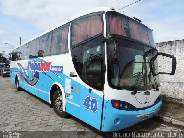Vialpabus 40 na cidade de Florianópolis, Santa Catarina, Brasil, por Bruno Barbosa Cordeiro. Número da foto: #4843485.