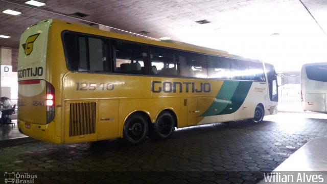 Empresa Gontijo de Transportes 12540 na cidade de Belo Horizonte, Minas Gerais, Brasil, por Wilian Alves. ID da foto: 4841678.