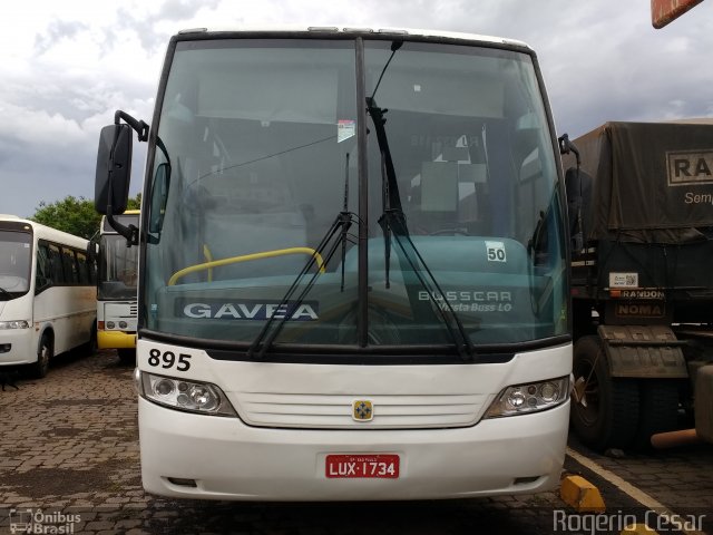 Simba Transportes 895 na cidade de Jataizinho, Paraná, Brasil, por Rogério César. Número da foto: #4842085.