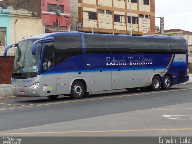 Edson Turismo 1010 na cidade de Ribeirão Preto, São Paulo, Brasil, por Erwin  Luiz. ID da foto: 4841947.