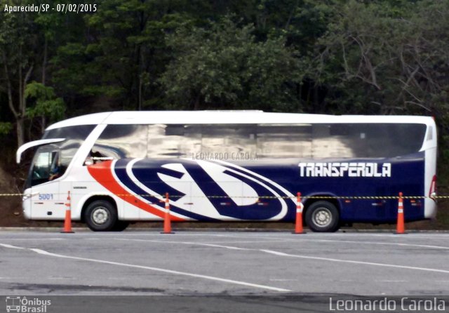 Transperola 5001 na cidade de Aparecida, São Paulo, Brasil, por Leonardo Carola. Número da foto: #4843095.