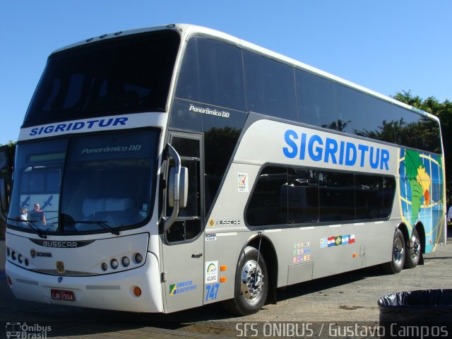 SigridTur 747 na cidade de Penha, Santa Catarina, Brasil, por Gustavo Campos Gatti. Número da foto: #4841285.