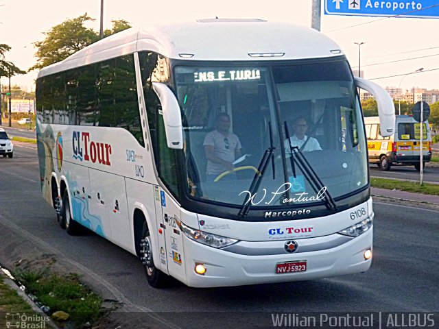 CL Tour 6108 na cidade de Aracaju, Sergipe, Brasil, por Willian Pontual. Número da foto: #4842555.
