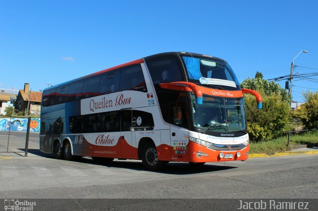 Queilen Bus 87 na cidade de , por Jacob Ramírez  Jake. Número da foto: #4841589.