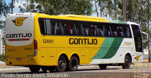 Empresa Gontijo de Transportes 12180 na cidade de Cuiabá, Mato Grosso, Brasil, por Paulo Sergio Alves Venancio. Número da foto: #4842287.