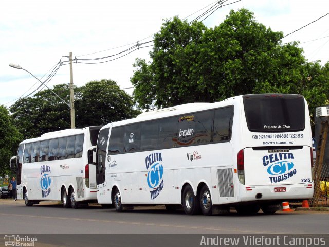 Celita Turismo 2515 na cidade de Pirapora, Minas Gerais, Brasil, por Andrew Campos. Número da foto: #4842981.