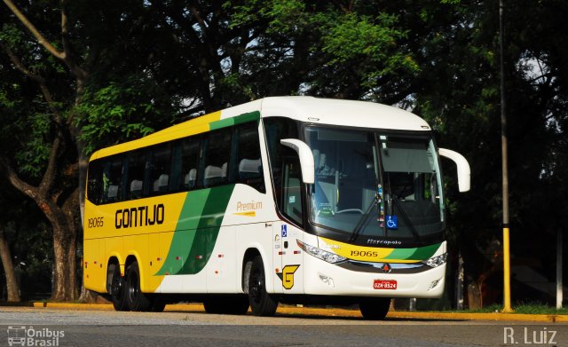 Empresa Gontijo de Transportes 19065 na cidade de São Paulo, São Paulo, Brasil, por Ricardo Luiz. Número da foto: #4842987.