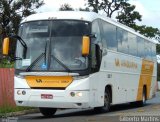 Viação Araguarina 10617 na cidade de Brasília, Distrito Federal, Brasil, por Gilberto Martins. Número da foto: #4843236.