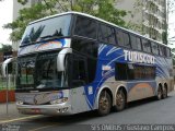 Turiscoll - Turismo Collet Ltda. 22000 na cidade de Joinville, Santa Catarina, Brasil, por Gustavo Campos Gatti. Número da foto: #4841386.