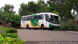 Verde Transportes 1308 na cidade de Barra do Garças, Mato Grosso, Brasil, por Carlos Alexsandro Sousa Morais. Número da foto: #4842239.