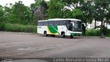 Verde Transportes 1810 na cidade de Barra do Garças, Mato Grosso, Brasil, por Carlos Alexsandro Sousa Morais. Número da foto: #4842269.