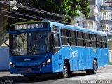 Viação Nossa Senhora do Amparo RJ 186.299 na cidade de Niterói, Rio de Janeiro, Brasil, por Fernando Poubel. Número da foto: #:id.