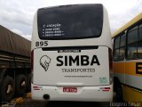 Simba Transportes 895 na cidade de Jataizinho, Paraná, Brasil, por Rogério César. ID da foto: :id.