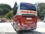 Santa Maria Fretamento e Turismo > Transportes Santa Maria(SP) 800 na cidade de São Paulo, São Paulo, Brasil, por David Roberto Silva Dos Santos. Número da foto: #4841668.
