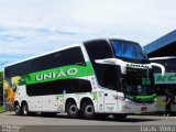 Empresa União de Transportes 4184 na cidade de Presidente Prudente, São Paulo, Brasil, por Lucas Vieira. Número da foto: #4843309.