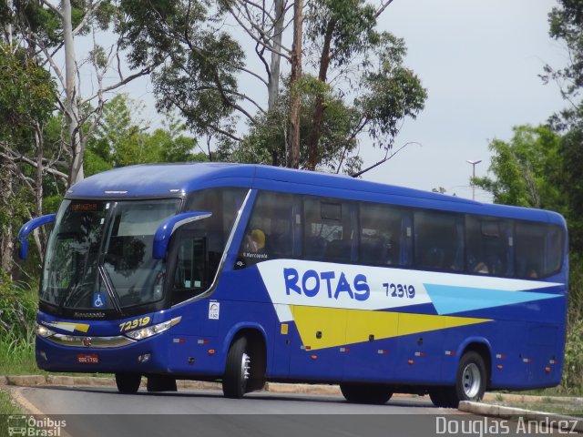 RodeRotas - Rotas de Viação do Triângulo 72319 na cidade de Brasília, Distrito Federal, Brasil, por Douglas Andrez. Número da foto: #4844427.