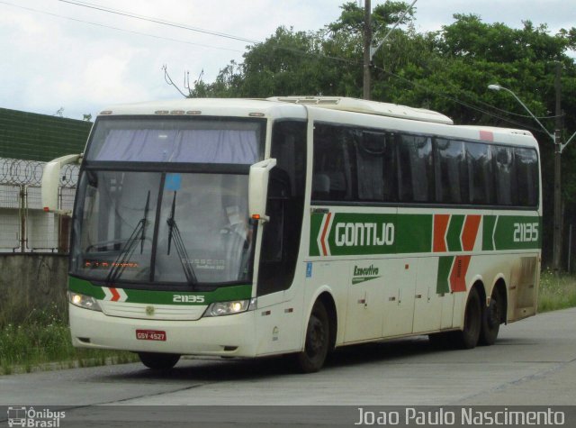 Empresa Gontijo de Transportes 21135 na cidade de Recife, Pernambuco, Brasil, por Joao Paulo Nascimento Silva. ID da foto: 4844881.