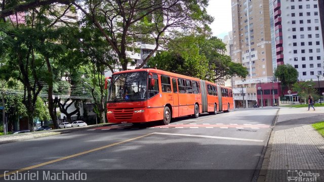 Transporte Coletivo Glória BD132 na cidade de Curitiba, Paraná, Brasil, por Gabriel Machado. ID da foto: 4845321.