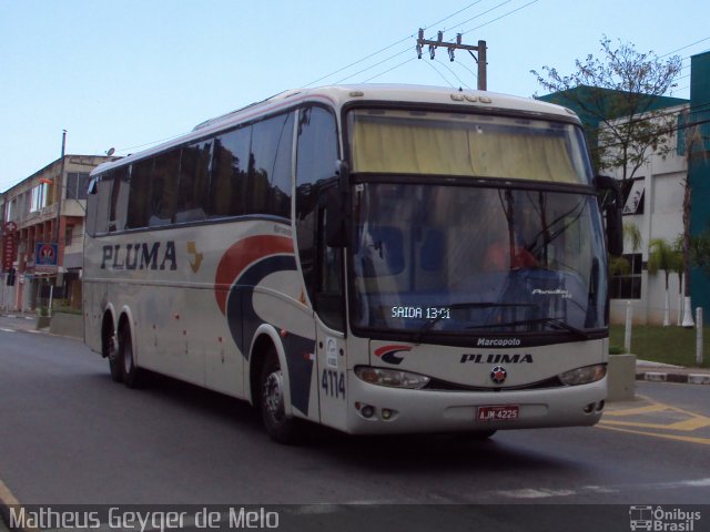 Pluma Conforto e Turismo 4114 na cidade de Balneário Camboriú, Santa Catarina, Brasil, por Matheus  Geyger de Melo. ID da foto: 4843731.