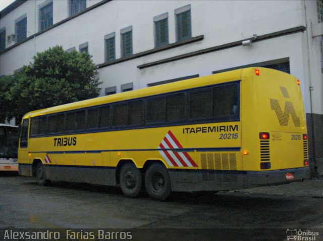 Viação Itapemirim 20215 na cidade de Rio de Janeiro, Rio de Janeiro, Brasil, por Alexsandro  Farias Barros. ID da foto: 4844735.