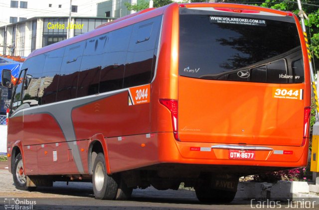 Sinprovan - Sindicato dos Proprietários de Vans e Micro-Ônibus 3044 na cidade de Belém, Pará, Brasil, por Carlos Júnior. ID da foto: 4844775.