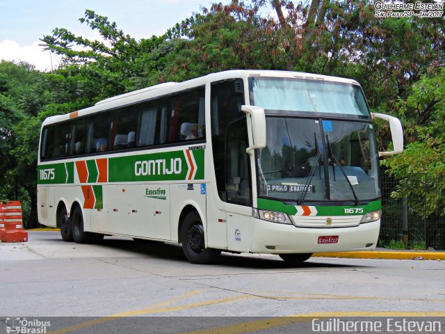 Empresa Gontijo de Transportes 11675 na cidade de São Paulo, São Paulo, Brasil, por Guilherme Estevan. ID da foto: 4844177.