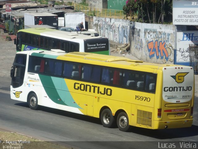 Empresa Gontijo de Transportes 15970 na cidade de Belo Horizonte, Minas Gerais, Brasil, por Lucas Vieira. ID da foto: 4844723.