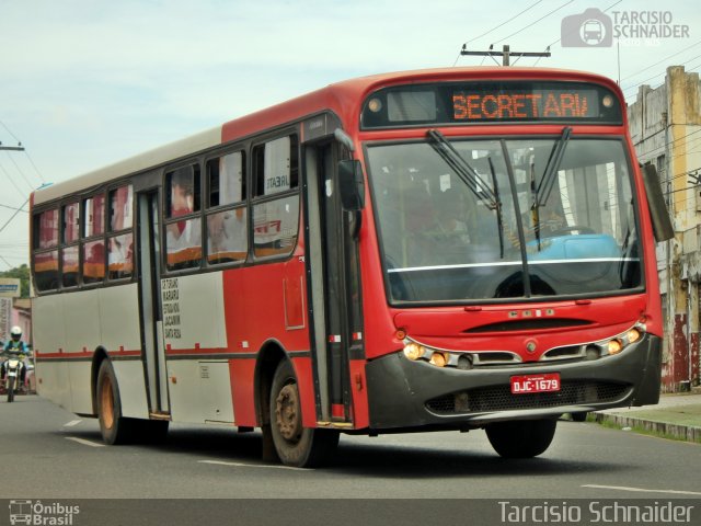 Ônibus Particulares DJC1679 na cidade de Santarém, Pará, Brasil, por Tarcisio Schnaider. Número da foto: #4844074.