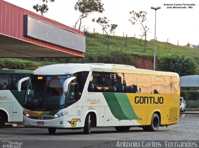 Empresa Gontijo de Transportes 7010 na cidade de João Monlevade, Minas Gerais, Brasil, por Antonio Carlos Fernandes. Número da foto: #4844996.