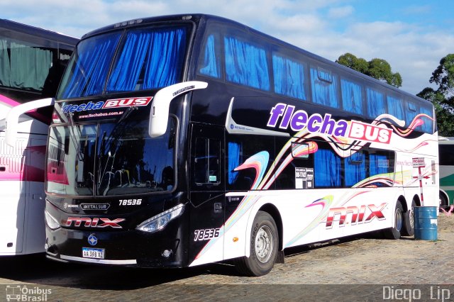 Flecha Bus 78536 na cidade de Balneário Camboriú, Santa Catarina, Brasil, por Diego Lip. Número da foto: #4845167.