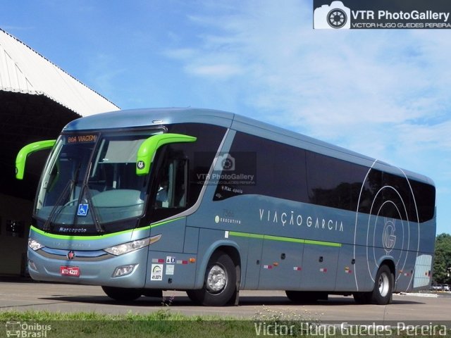 Viação Garcia 7566 na cidade de Maringá, Paraná, Brasil, por Victor Hugo Guedes Pereira. Número da foto: #4844551.