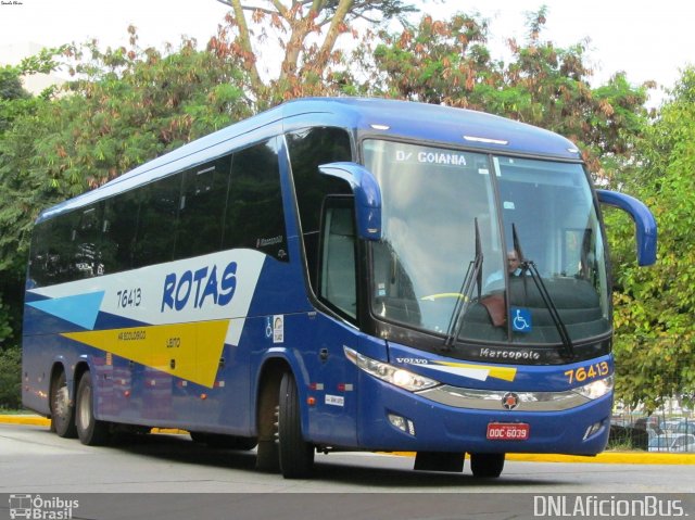 RodeRotas - Rotas de Viação do Triângulo 76413 na cidade de São Paulo, São Paulo, Brasil, por Danilo Elisio da Costa. ID da foto: 4845602.