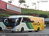 Empresa Gontijo de Transportes 7010 na cidade de João Monlevade, Minas Gerais, Brasil, por Antonio Carlos Fernandes. Número da foto: #4844996.