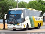 Empresa Gontijo de Transportes 17155 na cidade de Pirapora, Minas Gerais, Brasil, por Andrew Campos. Número da foto: #4844587.