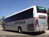 Expresso Cristália 205141 na cidade de Trindade, Goiás, Brasil, por Douglas Andrez. Número da foto: #4844068.