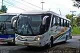 Empresas de Transportes Santana e São Paulo 2320 na cidade de Salvador, Bahia, Brasil, por Mairan Santos. Número da foto: #:id.