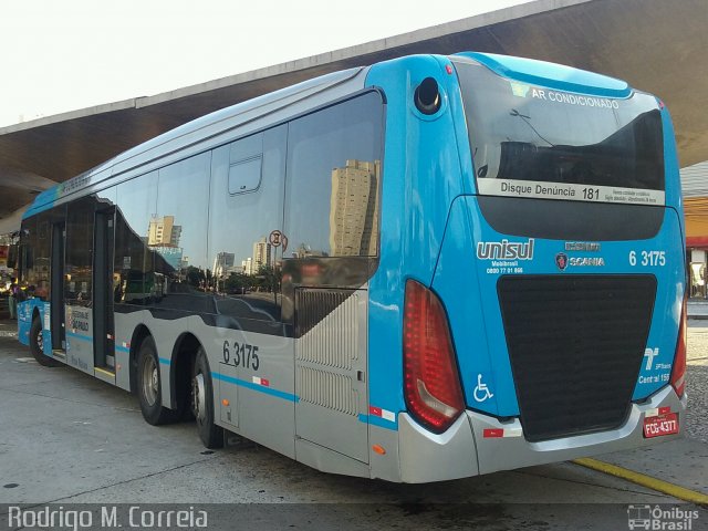Viação Paratodos > São Jorge > Metropolitana São Paulo > Mobibrasil 6 3175 na cidade de São Paulo, São Paulo, Brasil, por Jonathan  Aguiar Correa. Número da foto: #4847754.