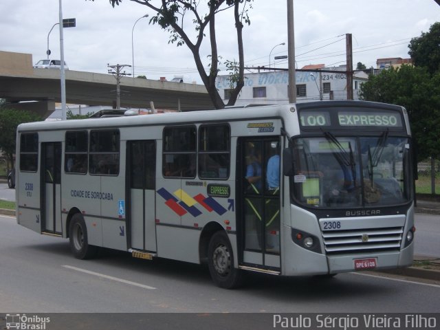 Cidade de Sorocaba - STU 2308 na cidade de Sorocaba, São Paulo, Brasil, por Paulo Sérgio Vieira Filho. Número da foto: #4845980.