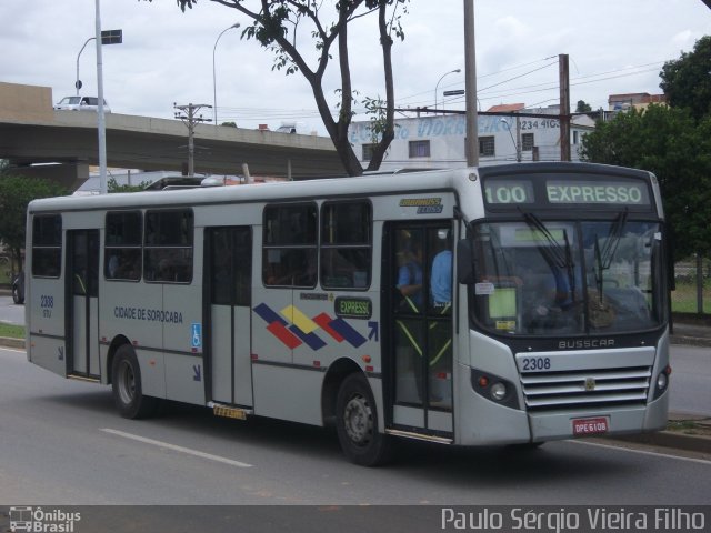 Cidade de Sorocaba - STU 2308 na cidade de Sorocaba, São Paulo, Brasil, por Paulo Sérgio Vieira Filho. ID da foto: 4845980.