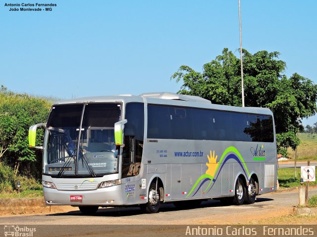 Actur Viagens 1046 na cidade de João Monlevade, Minas Gerais, Brasil, por Antonio Carlos Fernandes. ID da foto: 4846626.