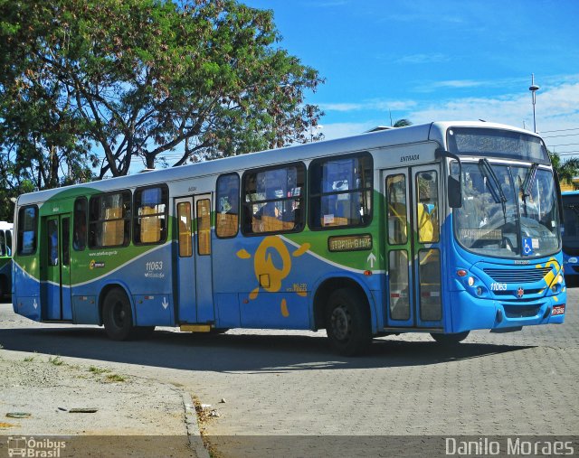 Metropolitana Transportes e Serviços 11063 na cidade de Serra, Espírito Santo, Brasil, por Danilo Moraes. Número da foto: #4845892.