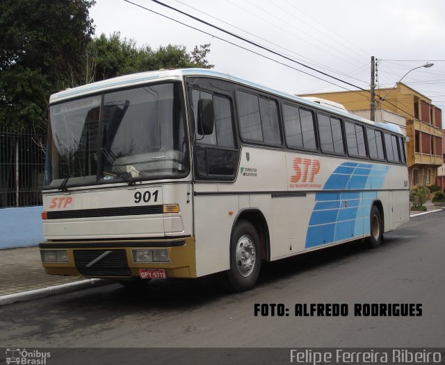 STP - Seu Transporte Protegido 901 na cidade de Pelotas, Rio Grande do Sul, Brasil, por Felipe Ferreira Ribeiro. ID da foto: 4846416.