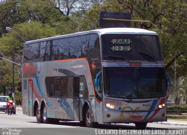 Ônibus Particulares 2308 na cidade de Maceió, Alagoas, Brasil, por Luciano Ferreira de Lima Júnior. ID da foto: 4846078.