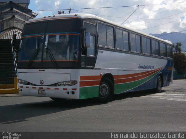 Ônibus Particulares PB 963 na cidade de Alto Paraíso de Goiás, Goiás, Brasil, por Fernando Gonzalez Garita. Número da foto: #4846247.